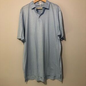 Peter Millar 100% Cotton Men’s XL Golf Polo